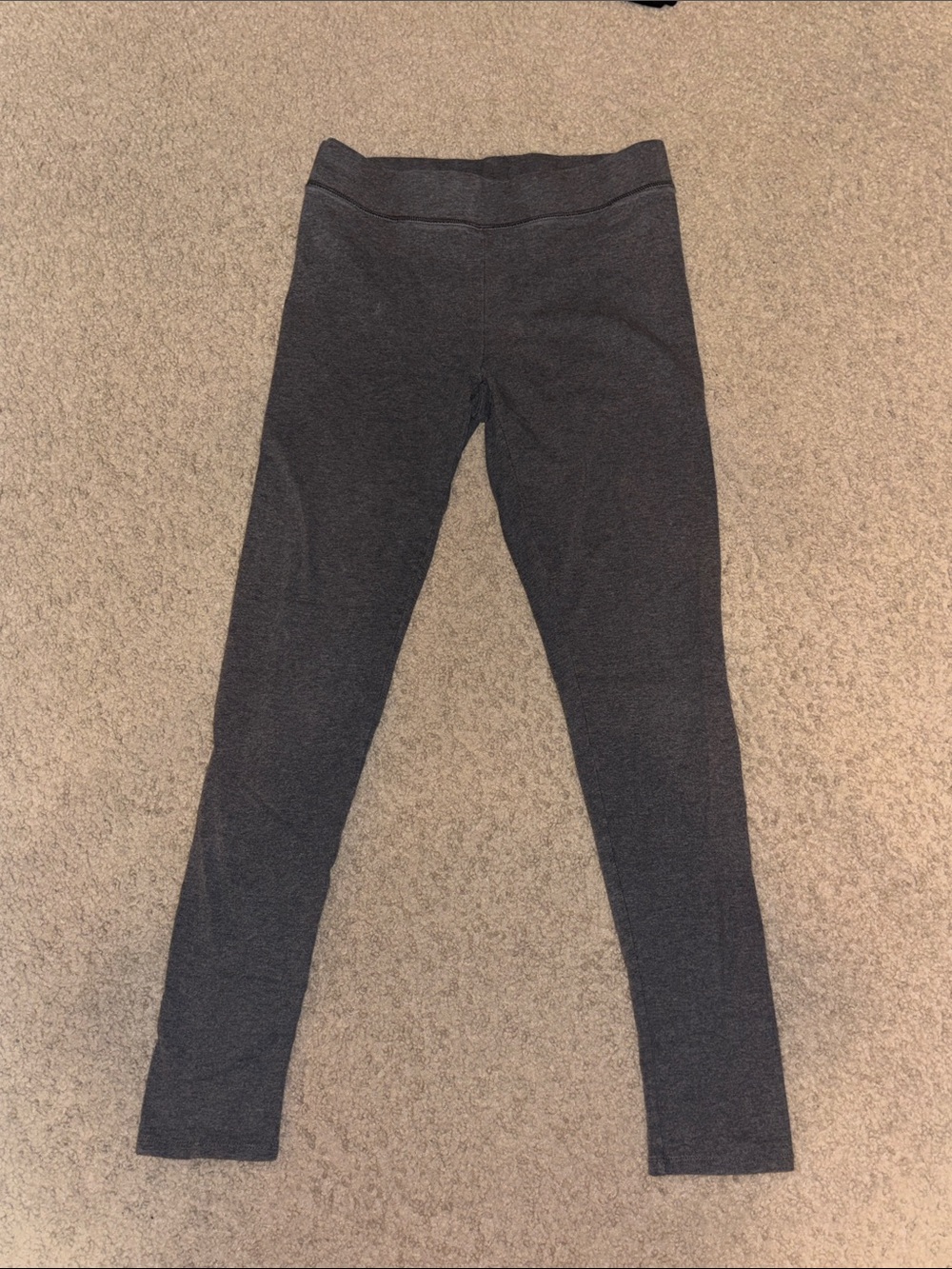 Aerie Dark Charcoal Stretch Leggings